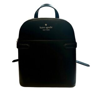 Kate Spade Staci Dome Backpack in Black